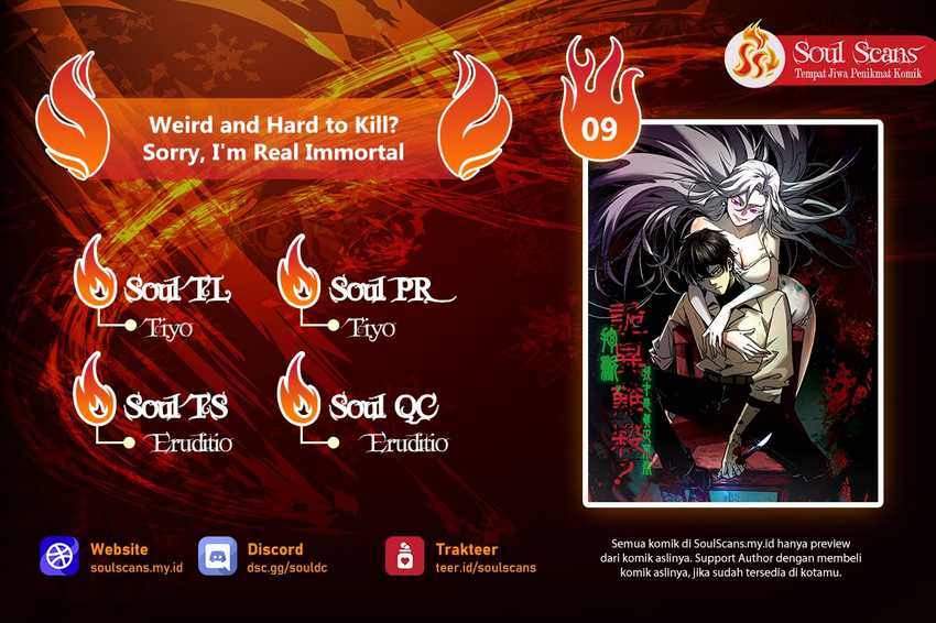 Weird and Hard to Kill? Sorry, I’m the Real Immortal Chapter 09 Gambar 1
