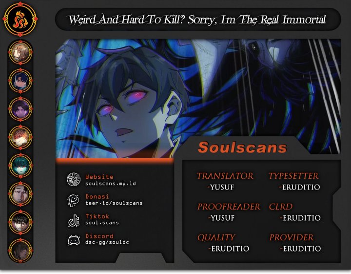 Weird and Hard to Kill? Sorry, I’m the Real Immortal Chapter 15 Gambar 1