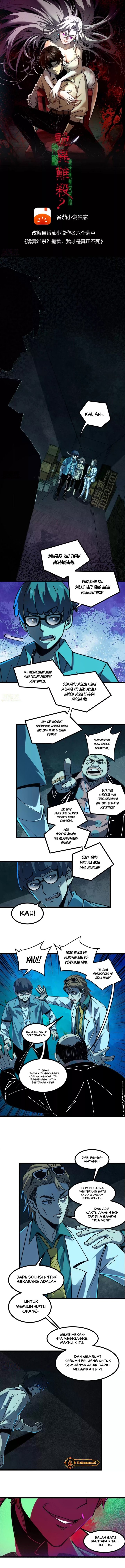 Weird and Hard to Kill? Sorry, I’m the Real Immortal Chapter 21 Gambar 3