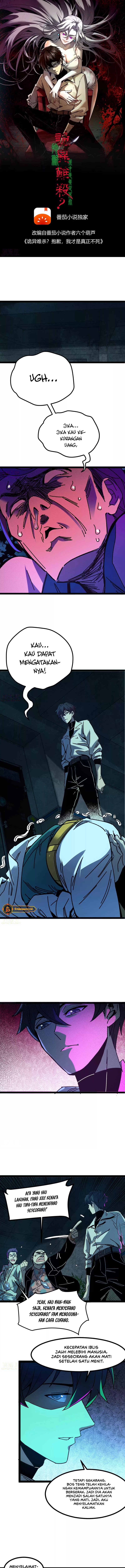 Weird and Hard to Kill? Sorry, I’m the Real Immortal Chapter 23 Gambar 3