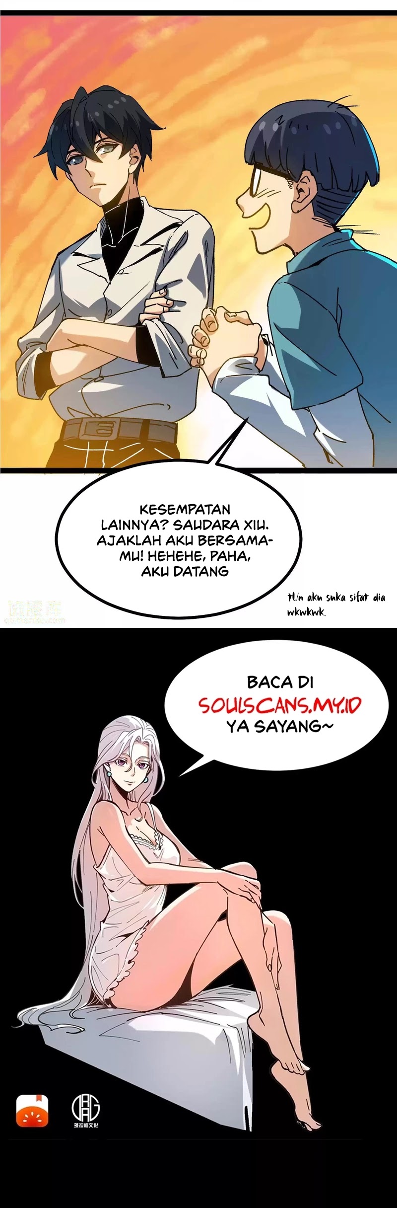 Weird and Hard to Kill? Sorry, I’m the Real Immortal Chapter 23 Gambar 7
