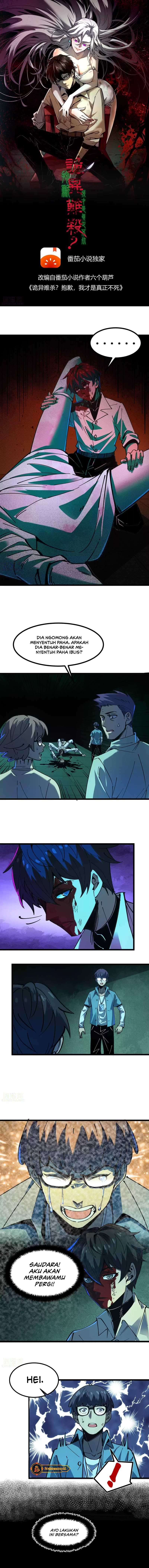 Weird and Hard to Kill? Sorry, I’m the Real Immortal Chapter 25 Gambar 3