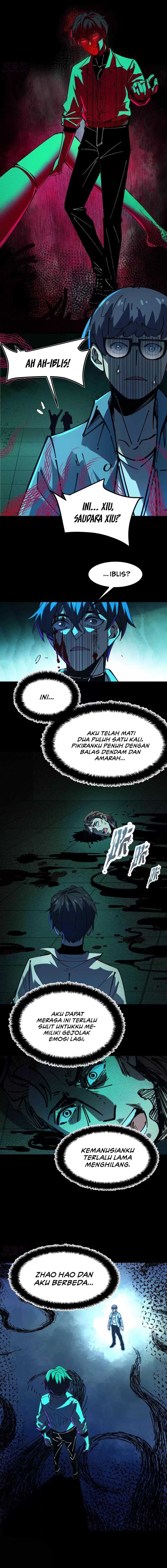 Weird and Hard to Kill? Sorry, I’m the Real Immortal Chapter 25 Gambar 4