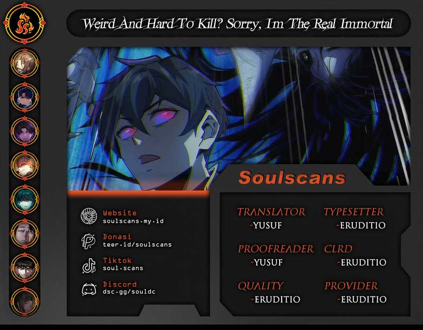 Weird and Hard to Kill? Sorry, I’m the Real Immortal Chapter 28 Gambar 1