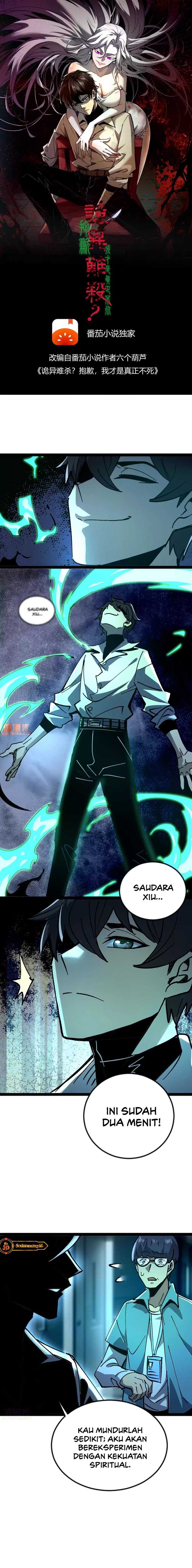Weird and Hard to Kill? Sorry, I’m the Real Immortal Chapter 28 Gambar 3