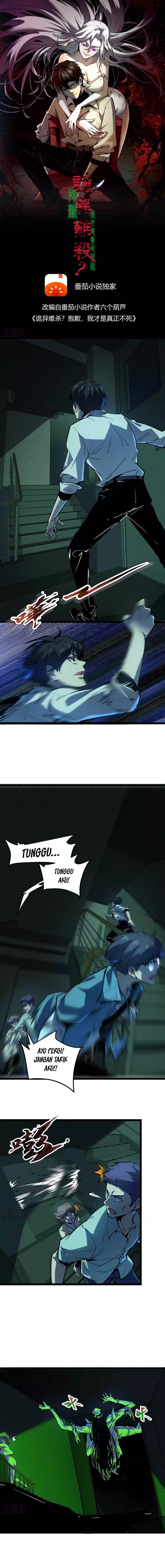 Weird and Hard to Kill? Sorry, I’m the Real Immortal Chapter 31 Gambar 3
