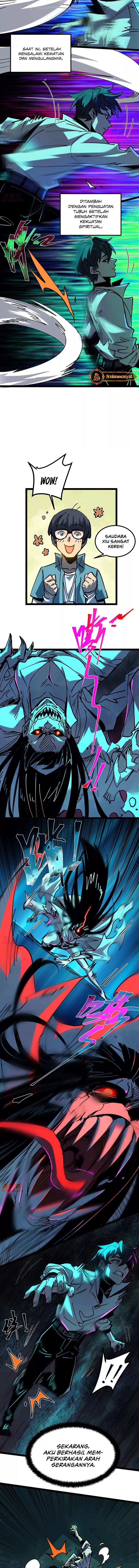 Weird and Hard to Kill? Sorry, I’m the Real Immortal Chapter 33 Gambar 4
