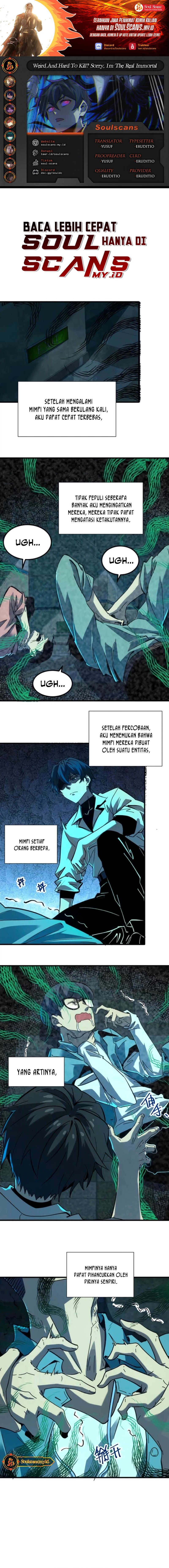 Weird and Hard to Kill? Sorry, I’m the Real Immortal Chapter 41 Fix Gambar 1