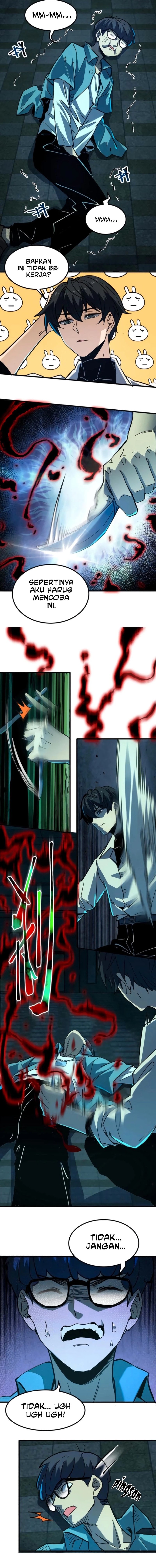Weird and Hard to Kill? Sorry, I’m the Real Immortal Chapter 41 Fix Gambar 3