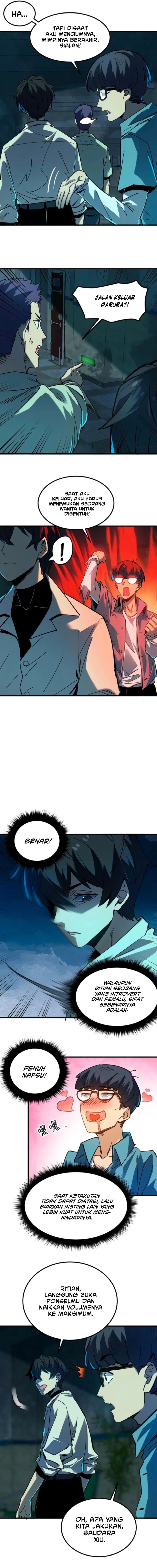 Weird and Hard to Kill? Sorry, I’m the Real Immortal Chapter 41 Fix Gambar 5