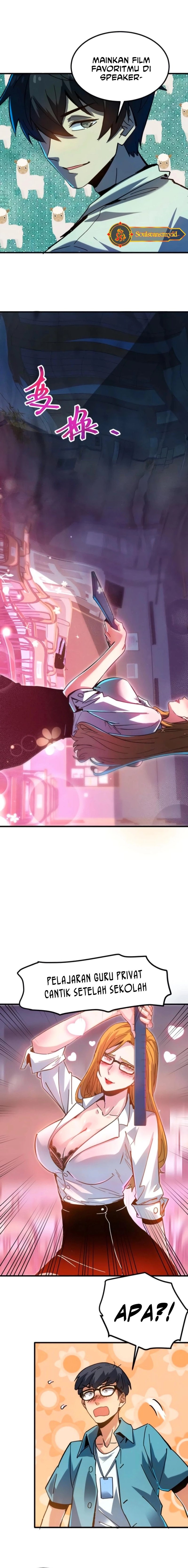Weird and Hard to Kill? Sorry, I’m the Real Immortal Chapter 41 Fix Gambar 6