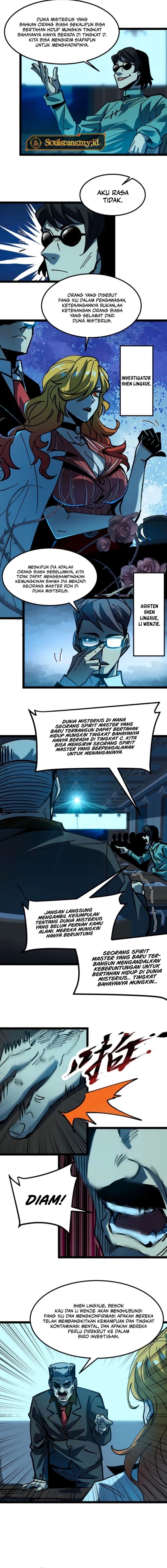 Weird and Hard to Kill? Sorry, I’m the Real Immortal Chapter 47 Gambar 2