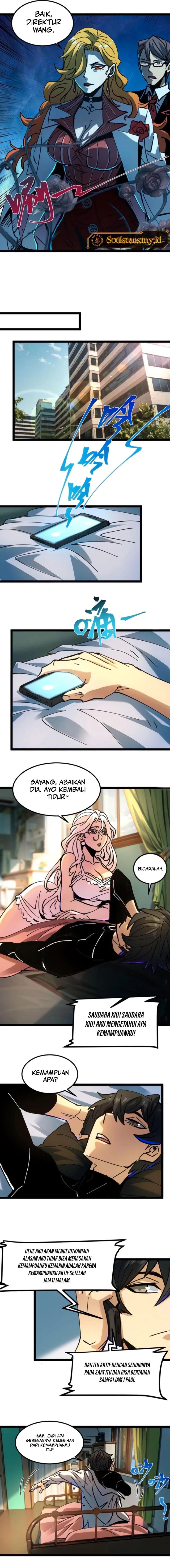 Weird and Hard to Kill? Sorry, I’m the Real Immortal Chapter 47 Gambar 3