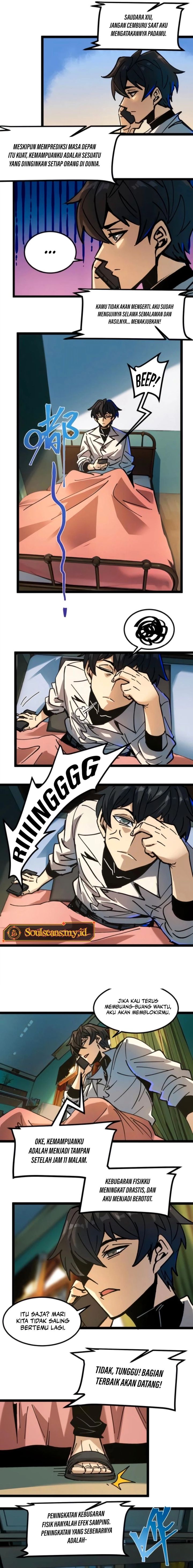 Weird and Hard to Kill? Sorry, I’m the Real Immortal Chapter 47 Gambar 4