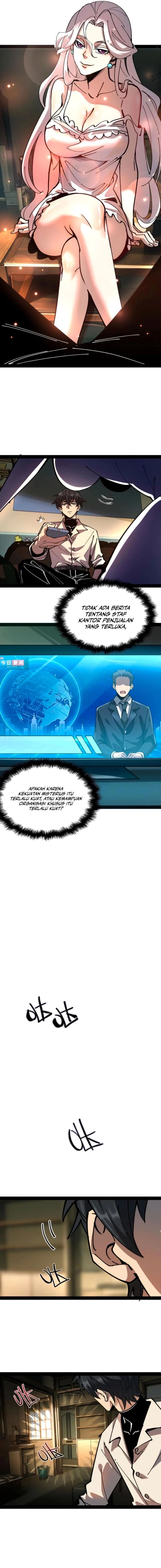 Weird and Hard to Kill? Sorry, I’m the Real Immortal Chapter 48 Gambar 5