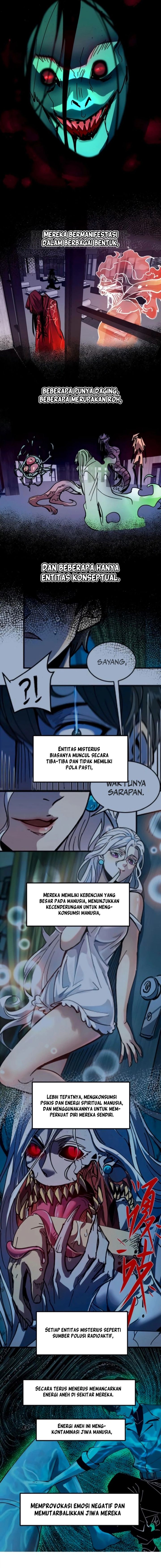 Weird and Hard to Kill? Sorry, I’m the Real Immortal Chapter 50 Gambar 2