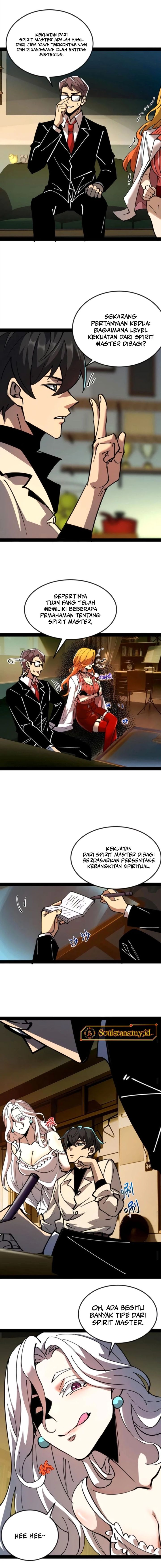Weird and Hard to Kill? Sorry, I’m the Real Immortal Chapter 50 Gambar 3
