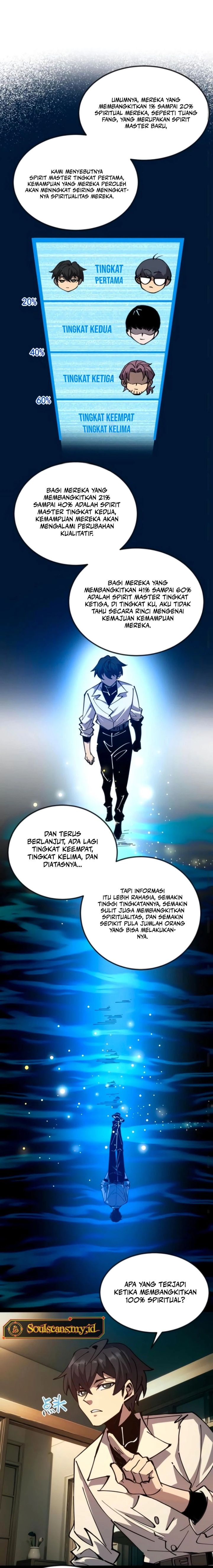 Weird and Hard to Kill? Sorry, I’m the Real Immortal Chapter 50 Gambar 4