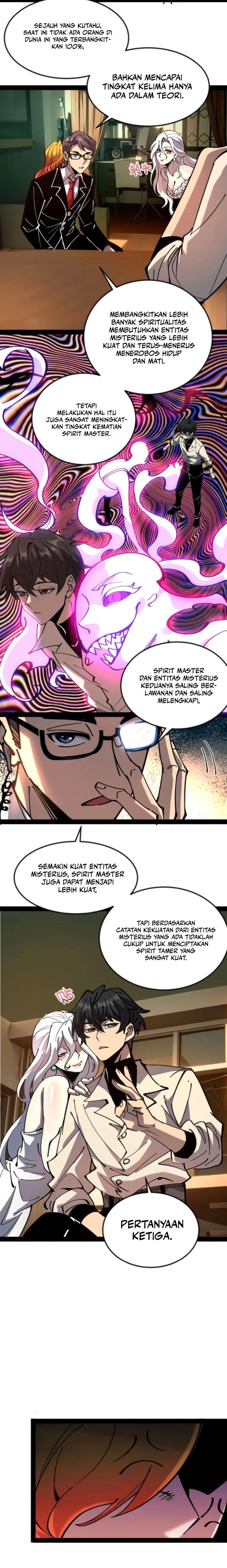 Weird and Hard to Kill? Sorry, I’m the Real Immortal Chapter 50 Gambar 5