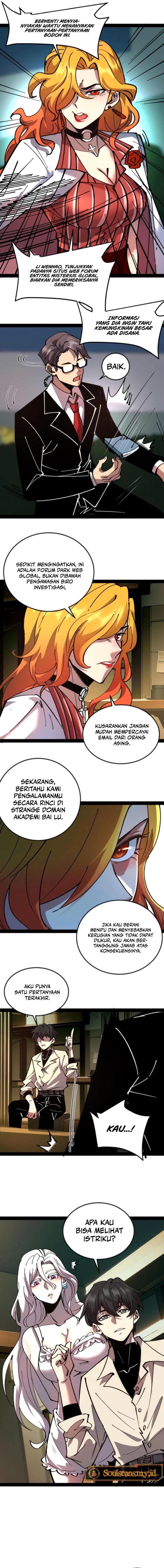 Weird and Hard to Kill? Sorry, I’m the Real Immortal Chapter 50 Gambar 6