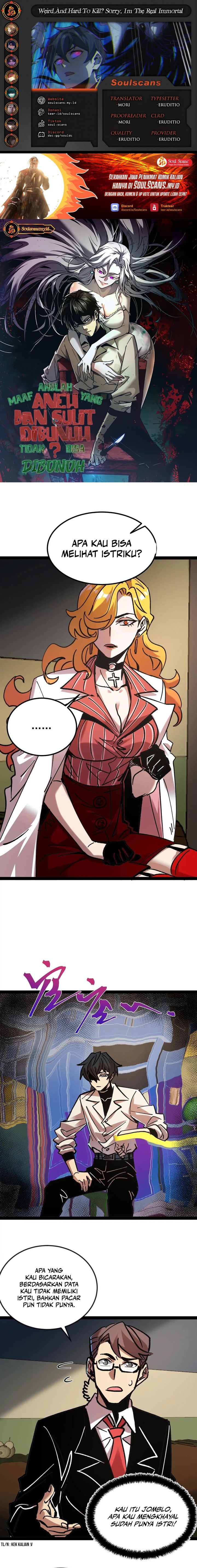 Weird and Hard to Kill? Sorry, I’m the Real Immortal Chapter 51 Gambar 1