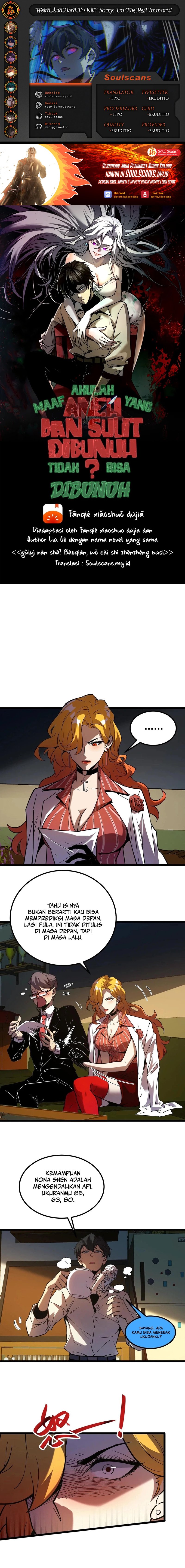 Weird and Hard to Kill? Sorry, I’m the Real Immortal Chapter 57 Gambar 1