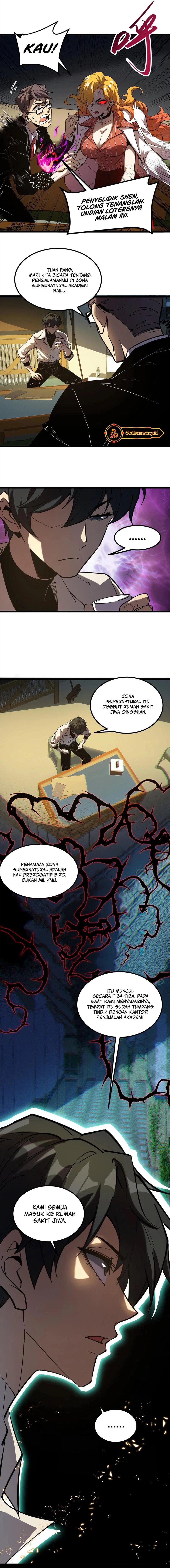 Weird and Hard to Kill? Sorry, I’m the Real Immortal Chapter 57 Gambar 5