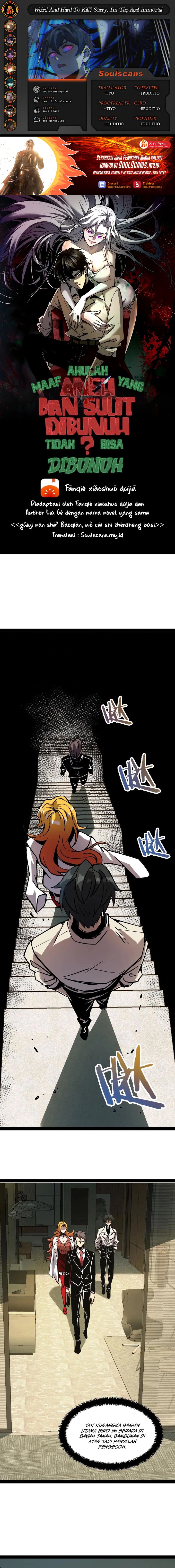 Weird and Hard to Kill? Sorry, I’m the Real Immortal Chapter 59 Gambar 1