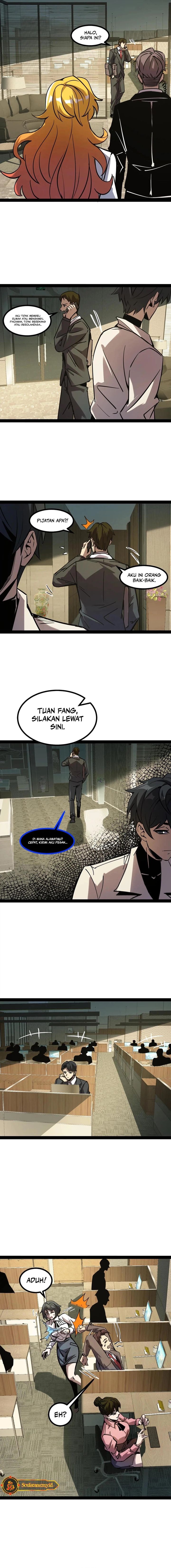 Weird and Hard to Kill? Sorry, I’m the Real Immortal Chapter 59 Gambar 2