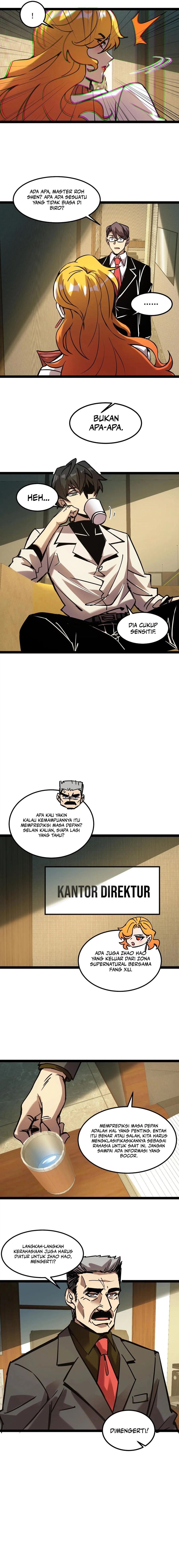 Weird and Hard to Kill? Sorry, I’m the Real Immortal Chapter 59 Gambar 5