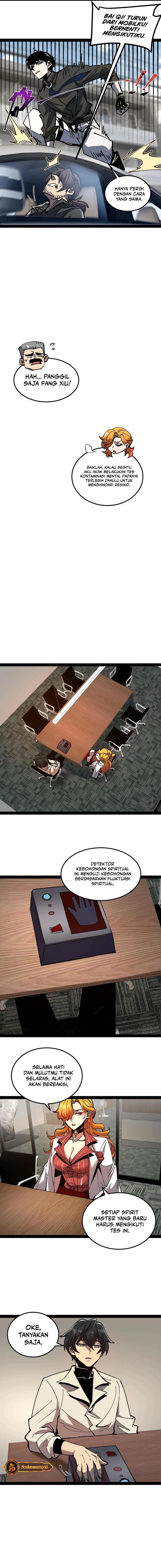 Weird and Hard to Kill? Sorry, I’m the Real Immortal Chapter 60 Gambar 6