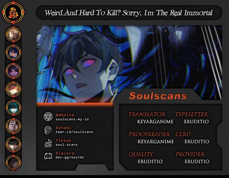 Weird and Hard to Kill? Sorry, I’m the Real Immortal Chapter 69 Gambar 1