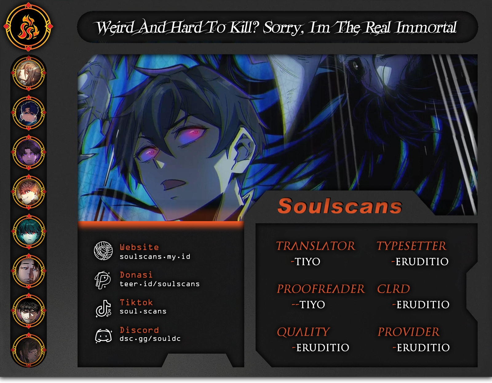 Weird and Hard to Kill? Sorry, I’m the Real Immortal Chapter 74 Gambar 1