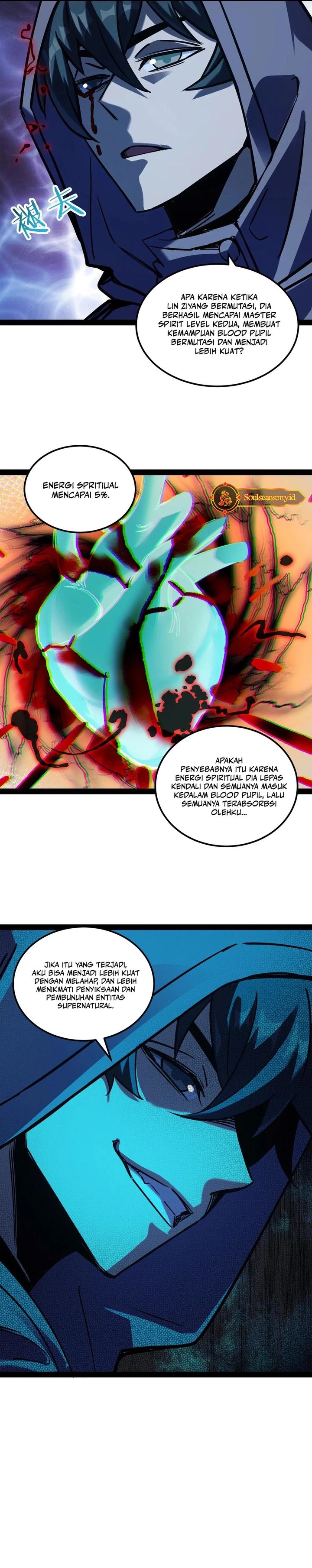 Weird and Hard to Kill? Sorry, I’m the Real Immortal Chapter 81 Gambar 6
