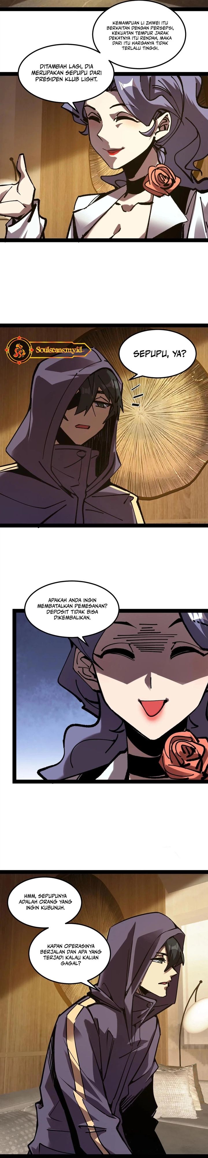 Weird and Hard to Kill? Sorry, I’m the Real Immortal Chapter 83 Gambar 2