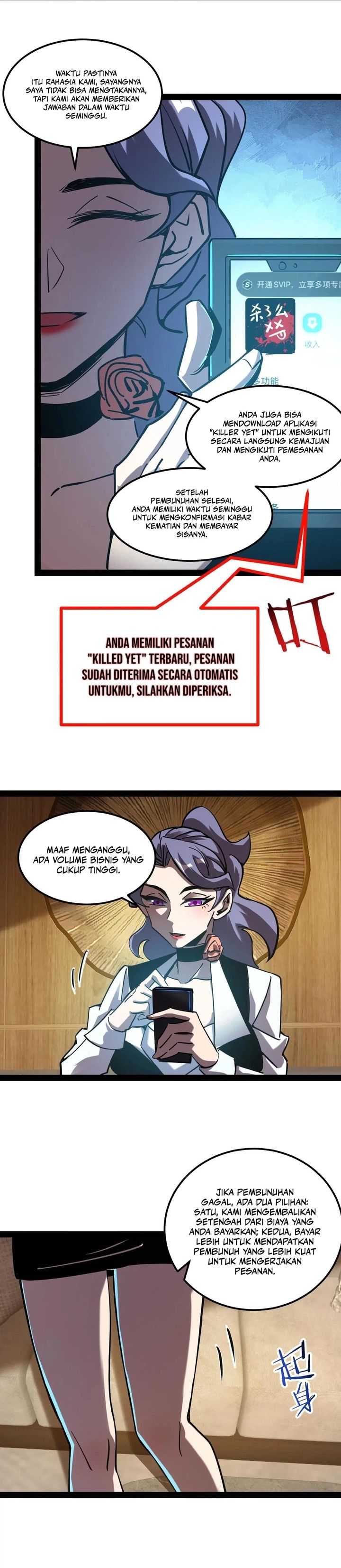 Weird and Hard to Kill? Sorry, I’m the Real Immortal Chapter 83 Gambar 3