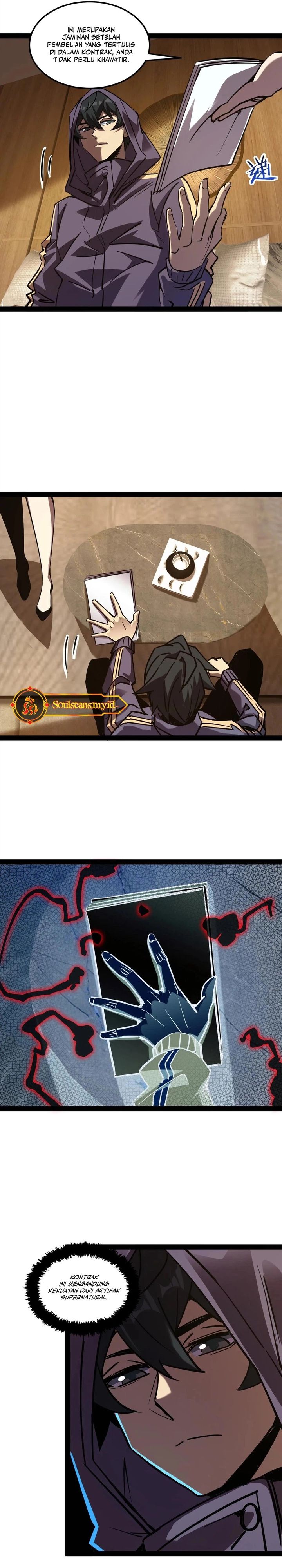 Weird and Hard to Kill? Sorry, I’m the Real Immortal Chapter 83 Gambar 4