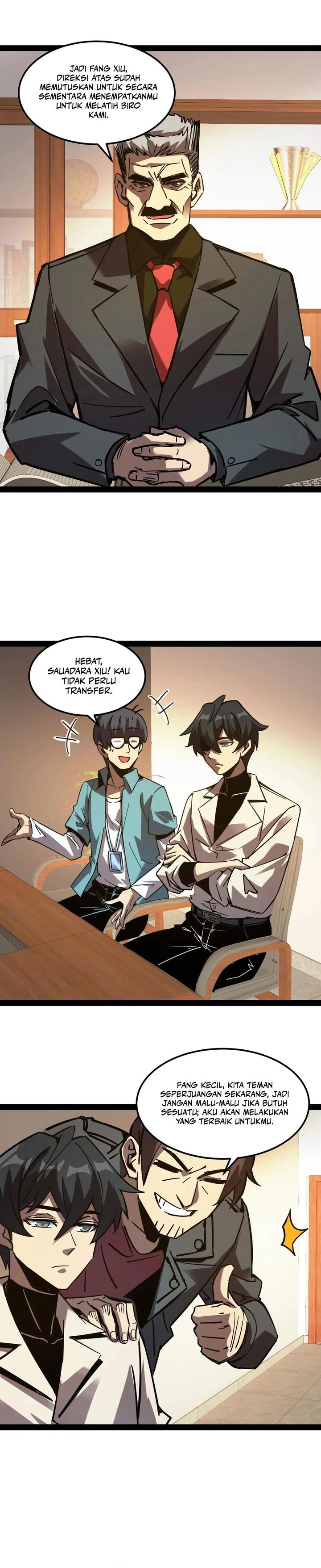 Weird and Hard to Kill? Sorry, I’m the Real Immortal Chapter 83 Gambar 8