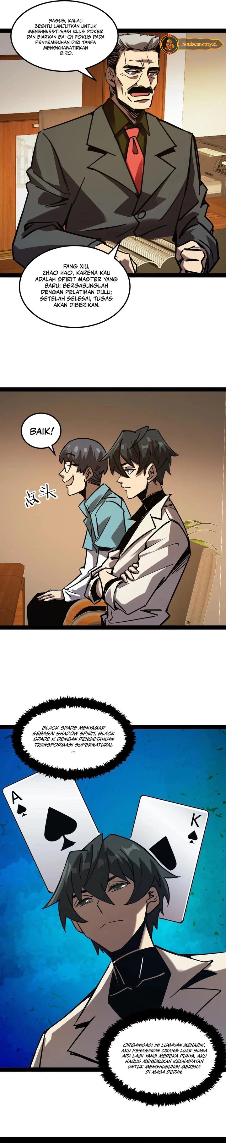 Weird and Hard to Kill? Sorry, I’m the Real Immortal Chapter 83 Gambar 10