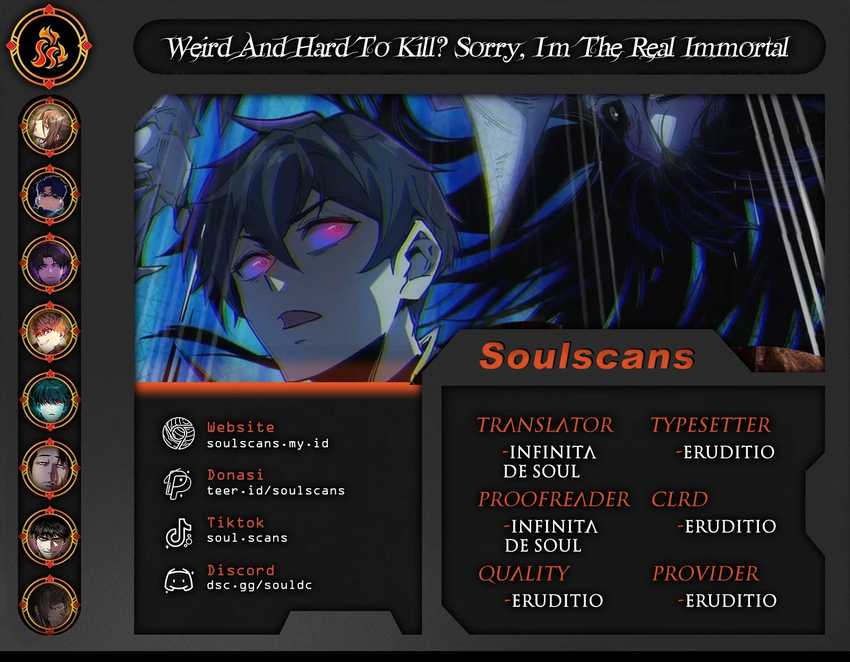 Weird and Hard to Kill? Sorry, I’m the Real Immortal Chapter 93 Gambar 1