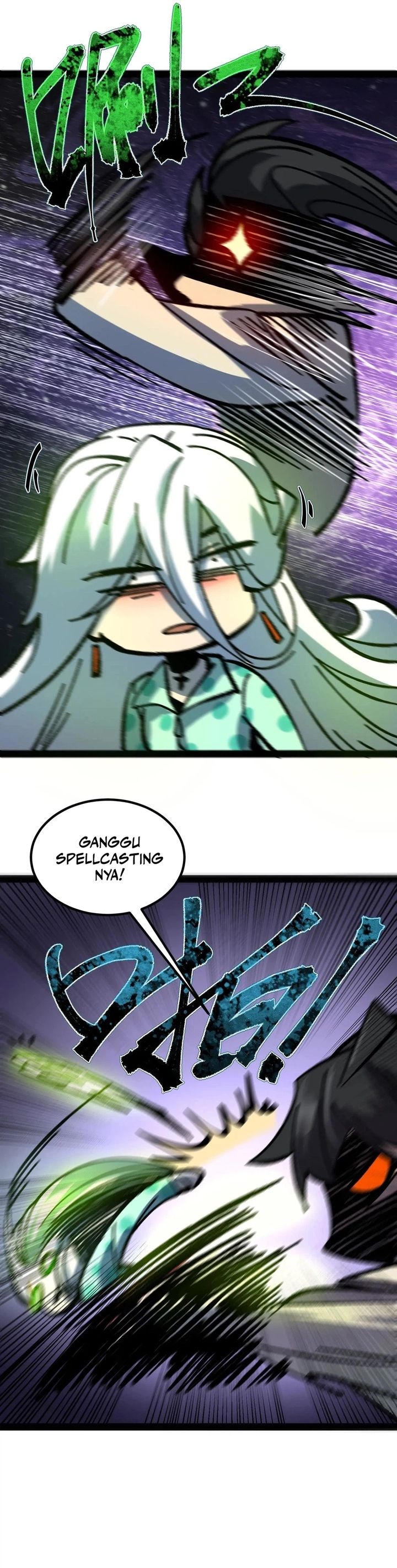 Weird and Hard to Kill? Sorry, I’m the Real Immortal Chapter 103 Gambar 4