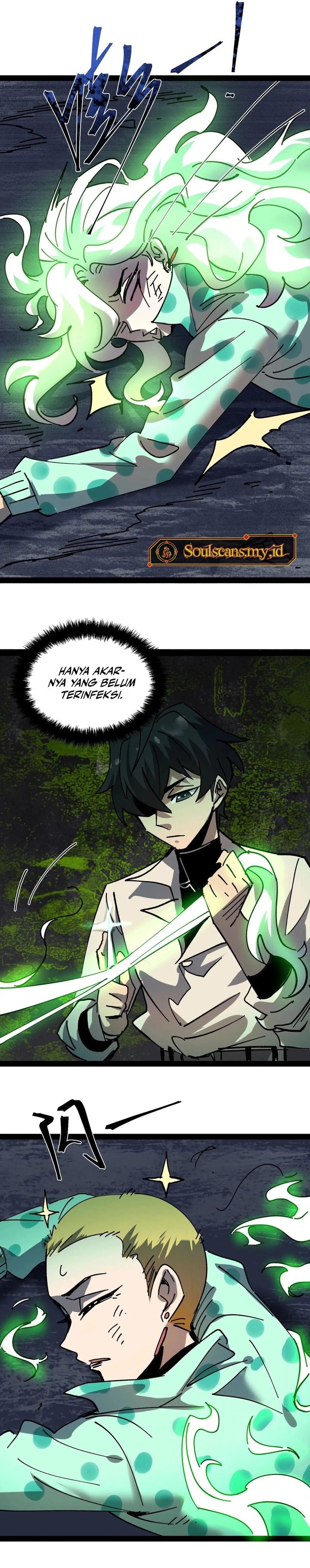 Weird and Hard to Kill? Sorry, I’m the Real Immortal Chapter 103 Gambar 5