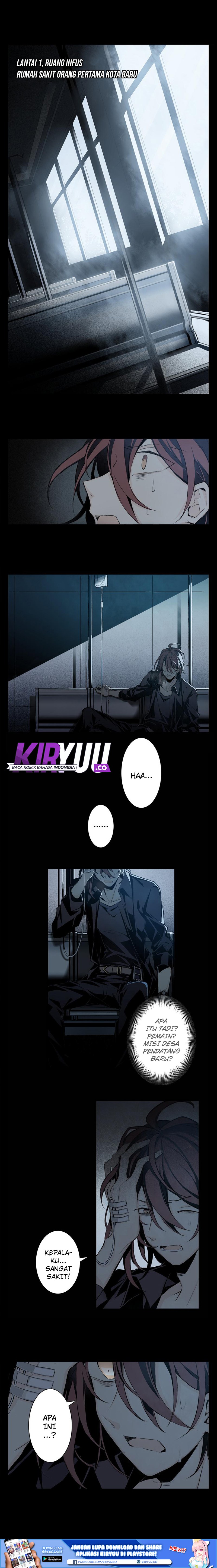 Welcome to the Nightmare Game Chapter 01 Gambar 2