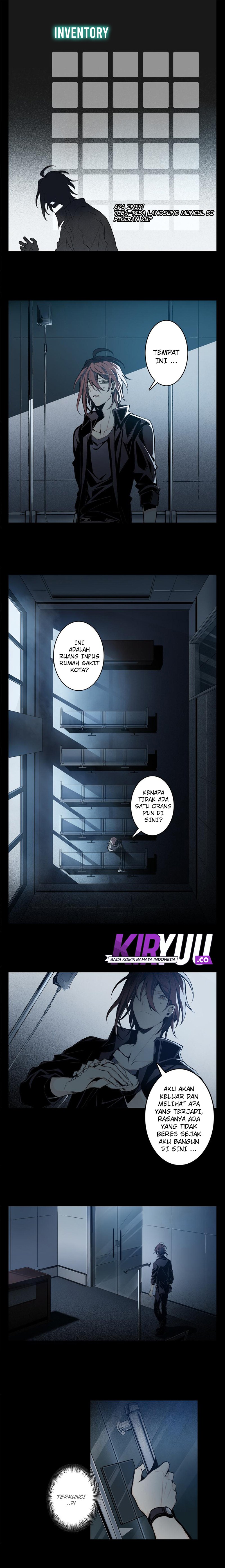 Welcome to the Nightmare Game Chapter 01 Gambar 3