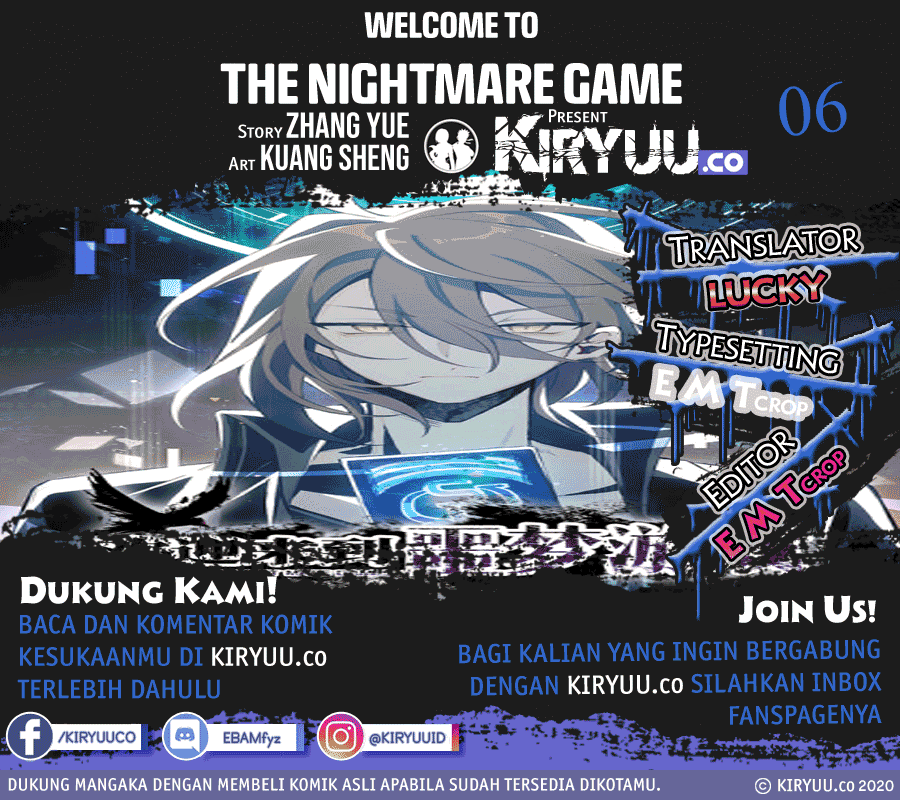 Welcome to the Nightmare Game Chapter 06 Gambar 1