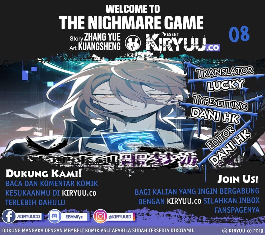 Welcome to the Nightmare Game Chapter 08 Gambar 1
