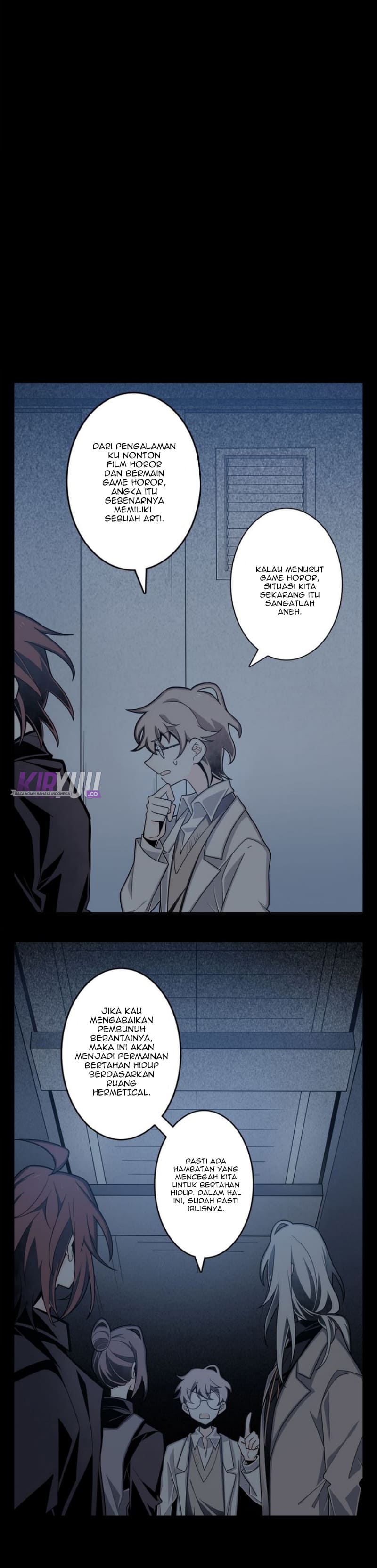 Welcome to the Nightmare Game Chapter 08 Gambar 2
