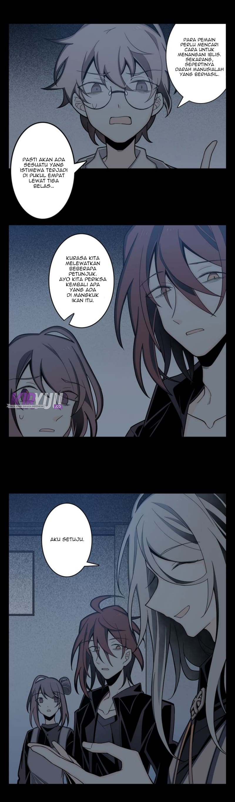 Welcome to the Nightmare Game Chapter 08 Gambar 3