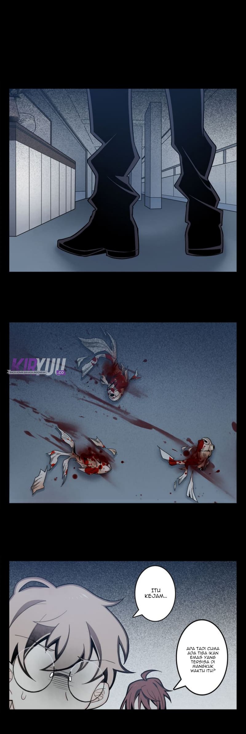 Welcome to the Nightmare Game Chapter 08 Gambar 5