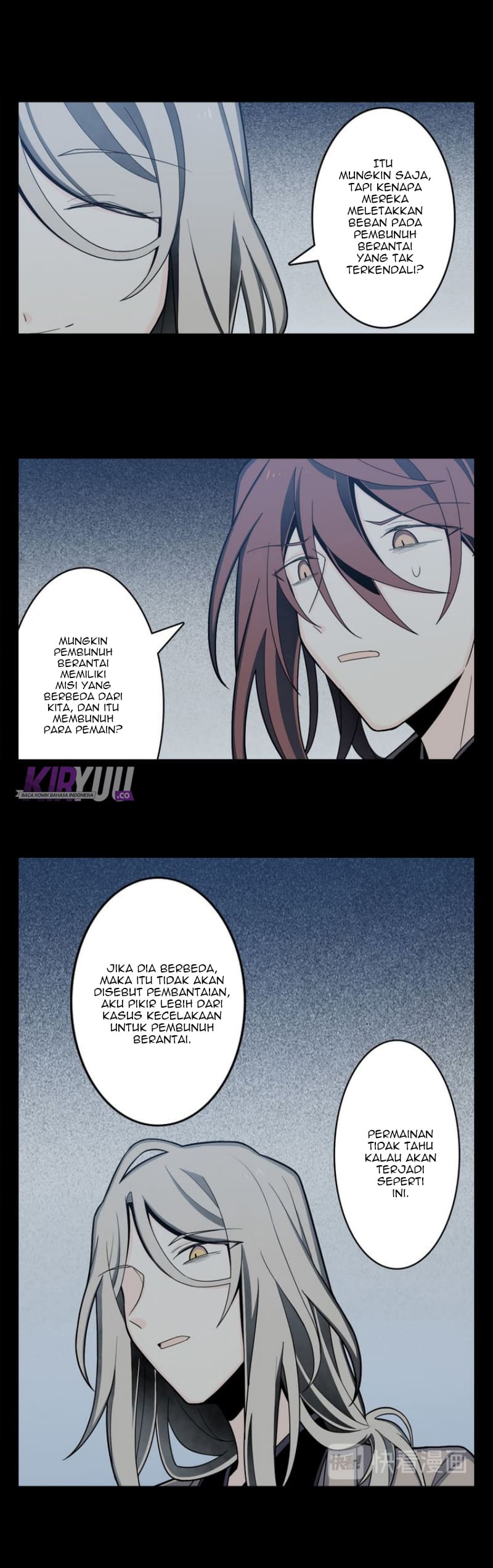 Welcome to the Nightmare Game Chapter 08 Gambar 11
